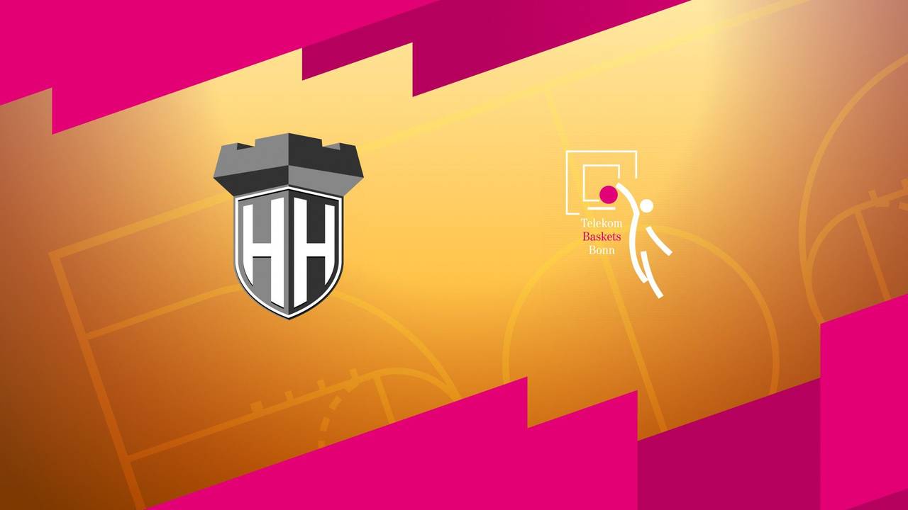 Hamburg Towers - Telekom Baskets Bonn (Highlights)