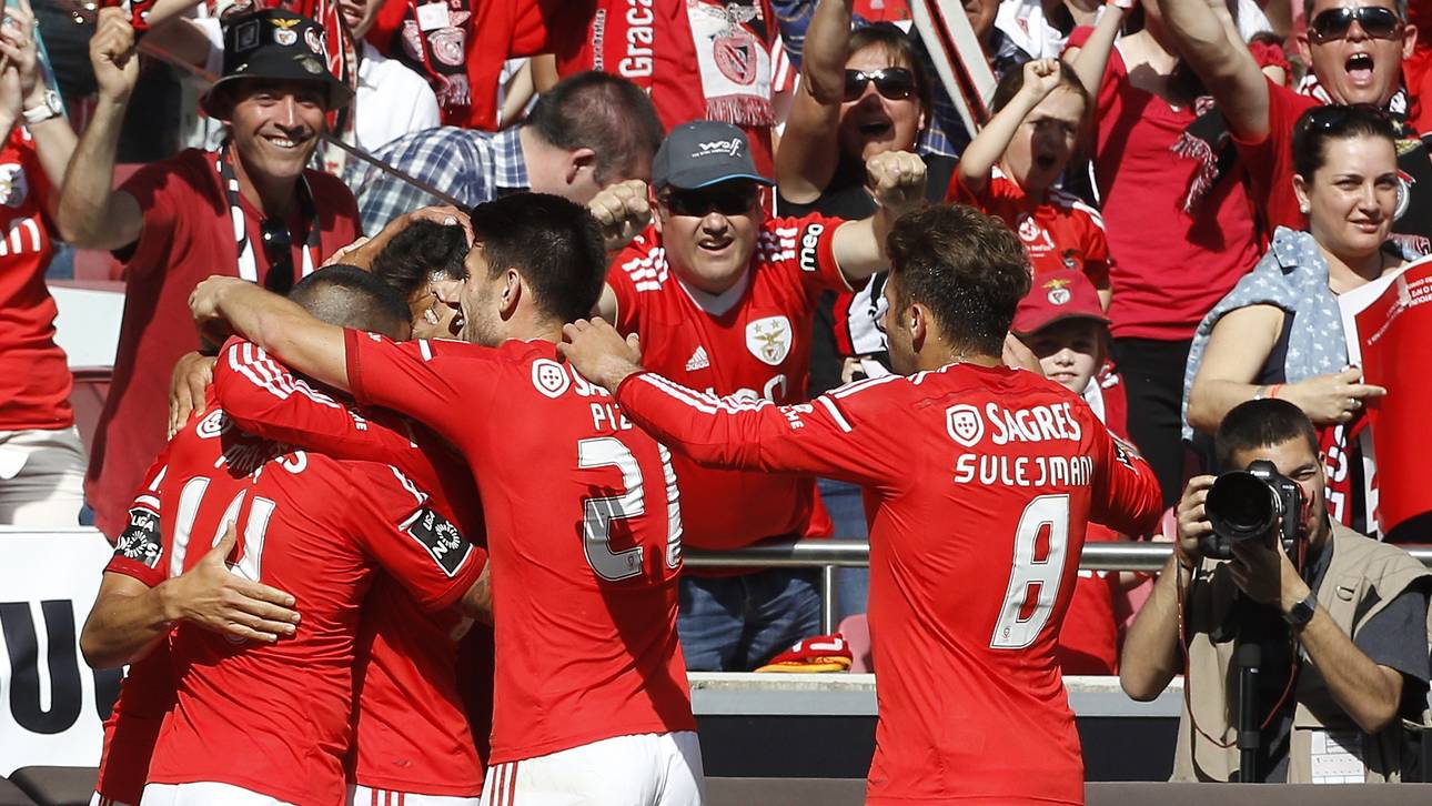 Benfica verteidigt Meistertitel