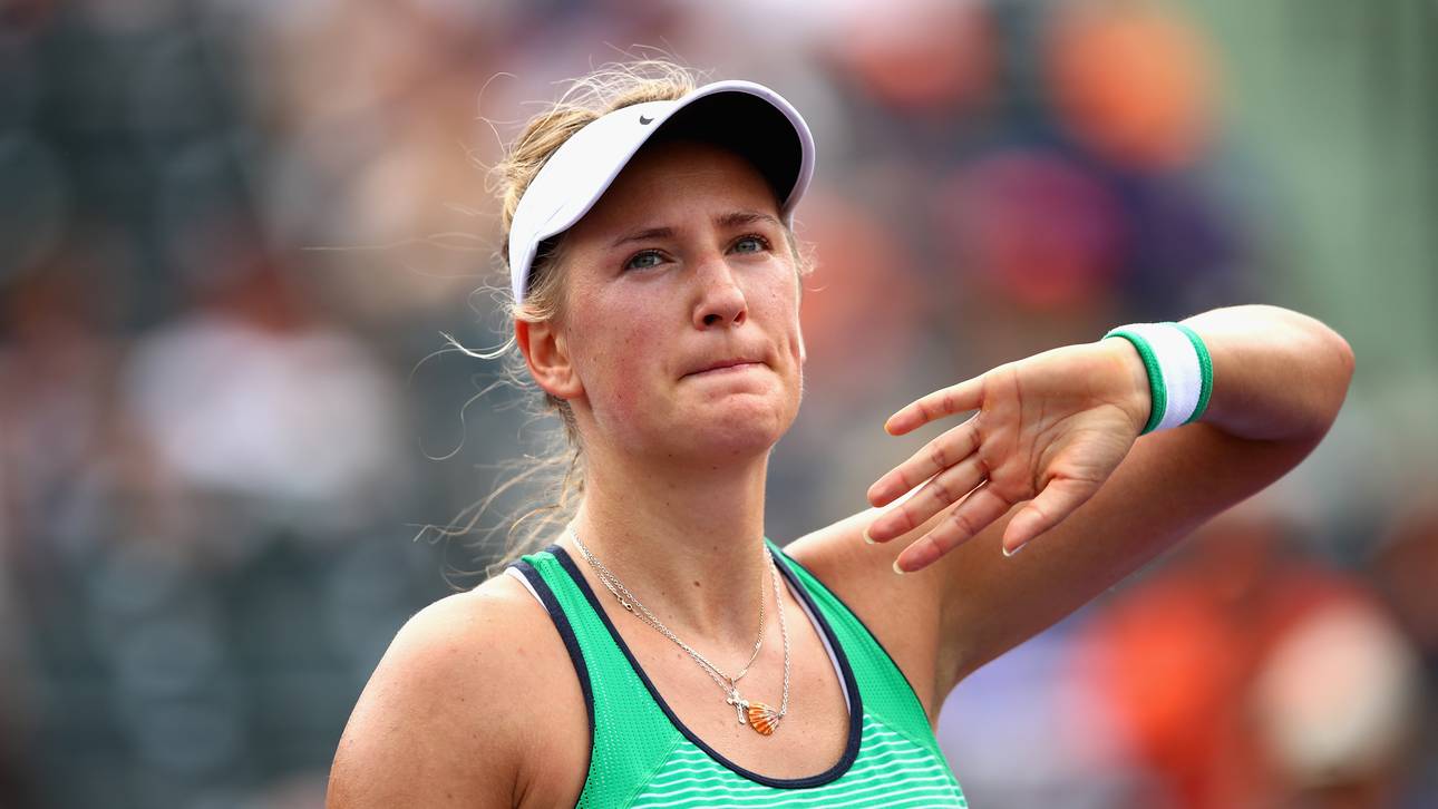 Asarenka verliert nach Babypause