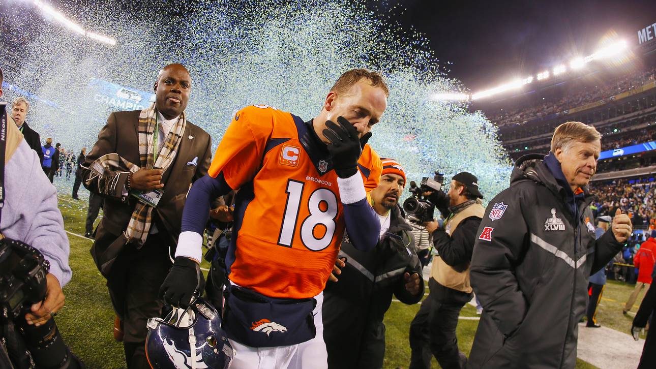 Broncos wollen Trikot-Fluch umgehen