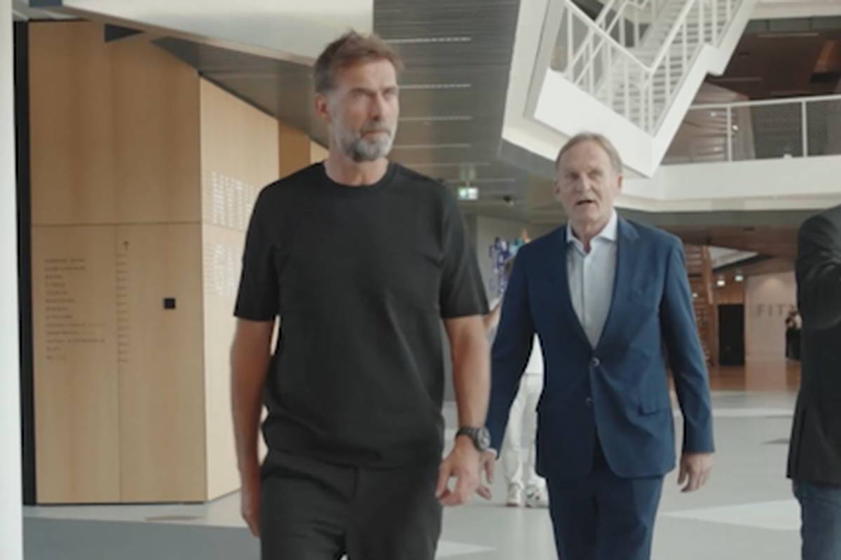 So lief der erste Tag der Klopp-Ära