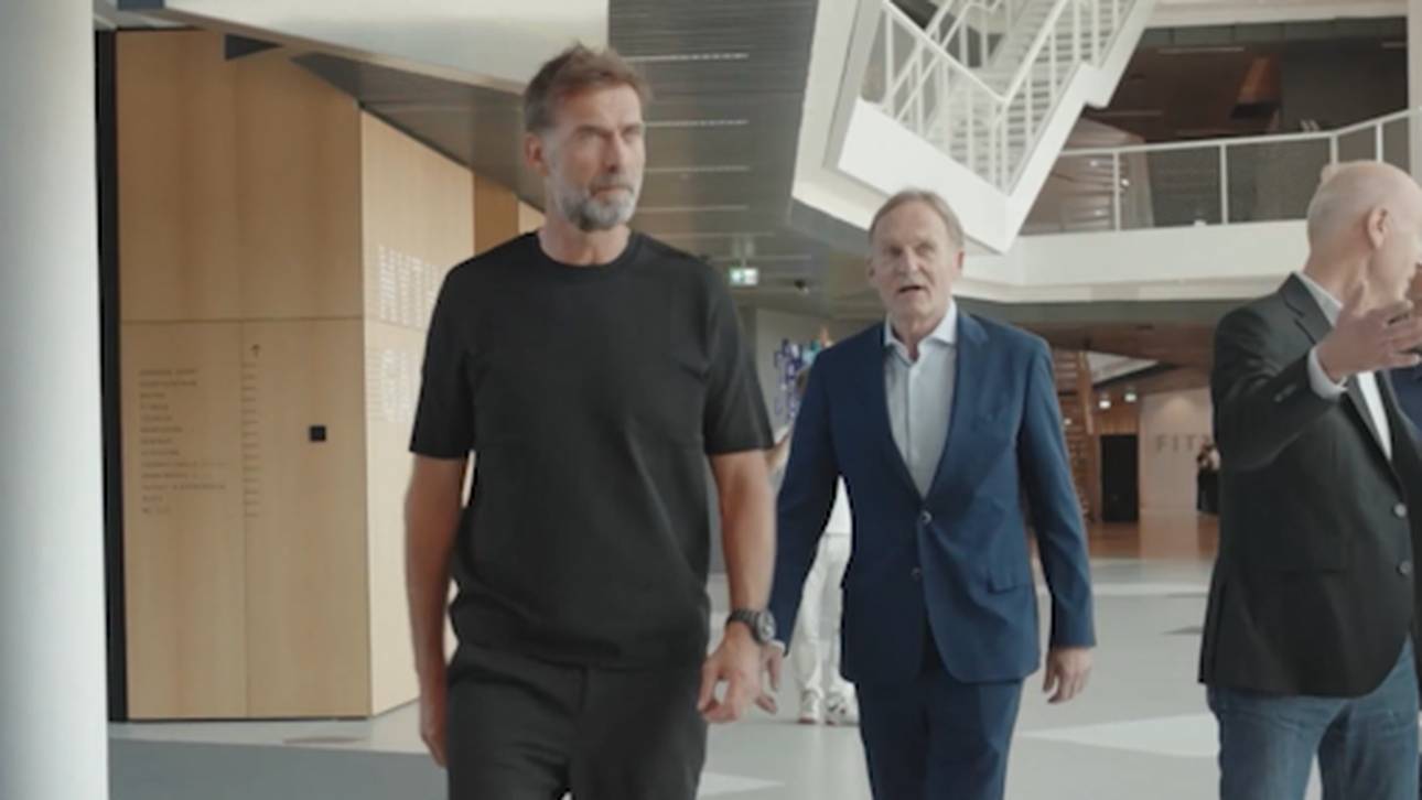 So lief der erste Tag der Klopp-Ära