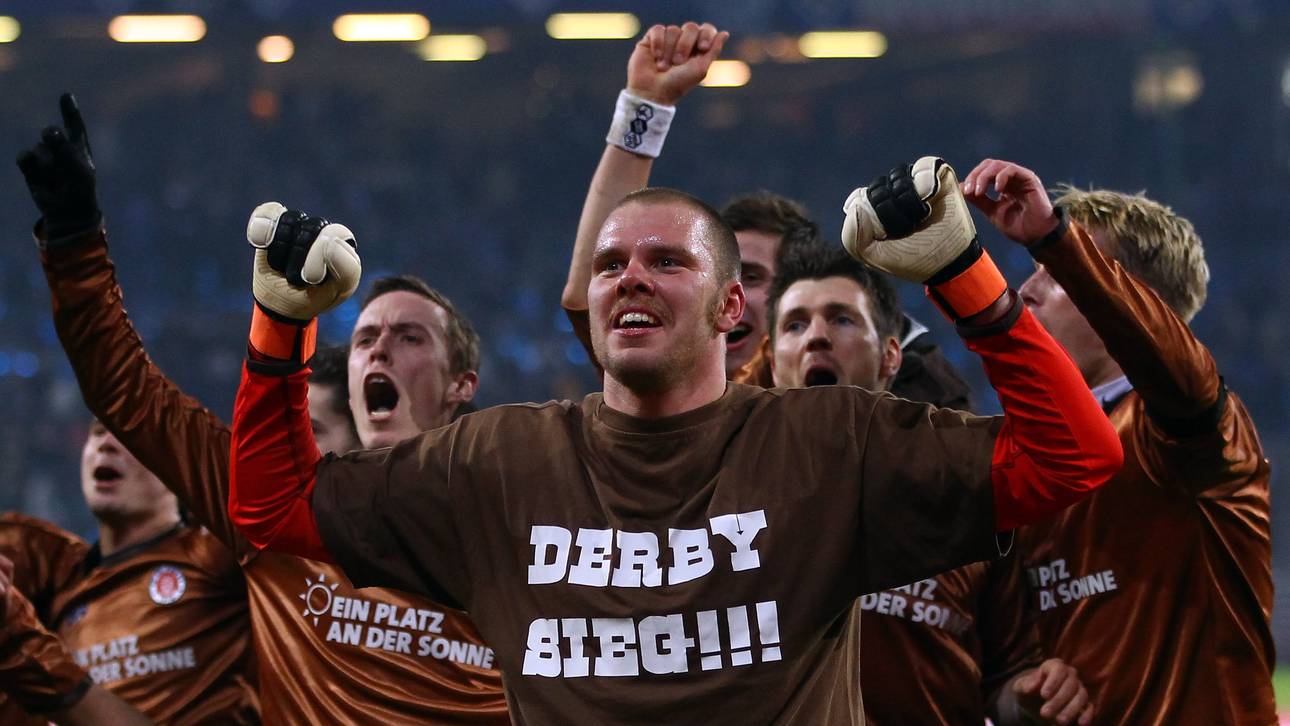 Benedikt Pliquett wurde beim Derbysieg des FC St. Pauli im Jahr 2011 zum Helden