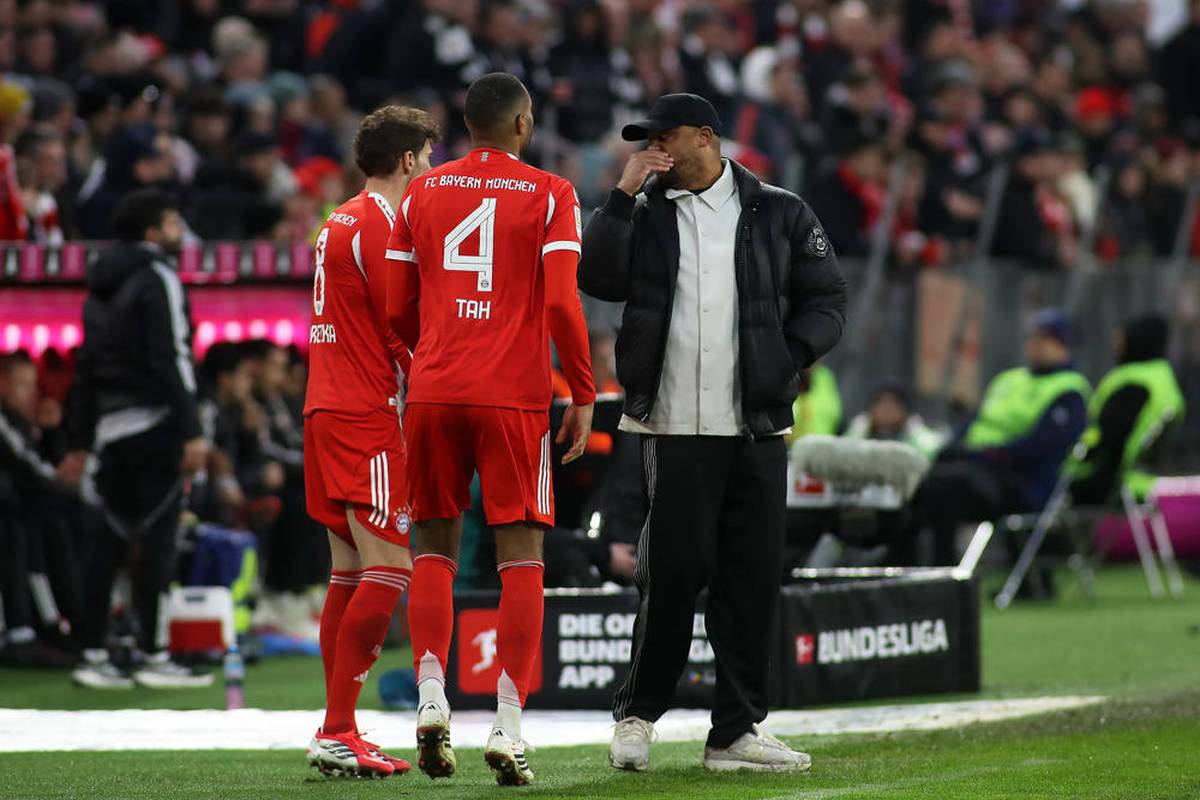 "Verrückte fünf Minuten": Kompany erklärt kuriose Wechselszene