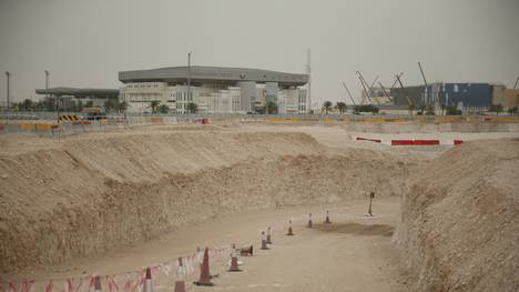2022 soll die WM in Katar stattfinden