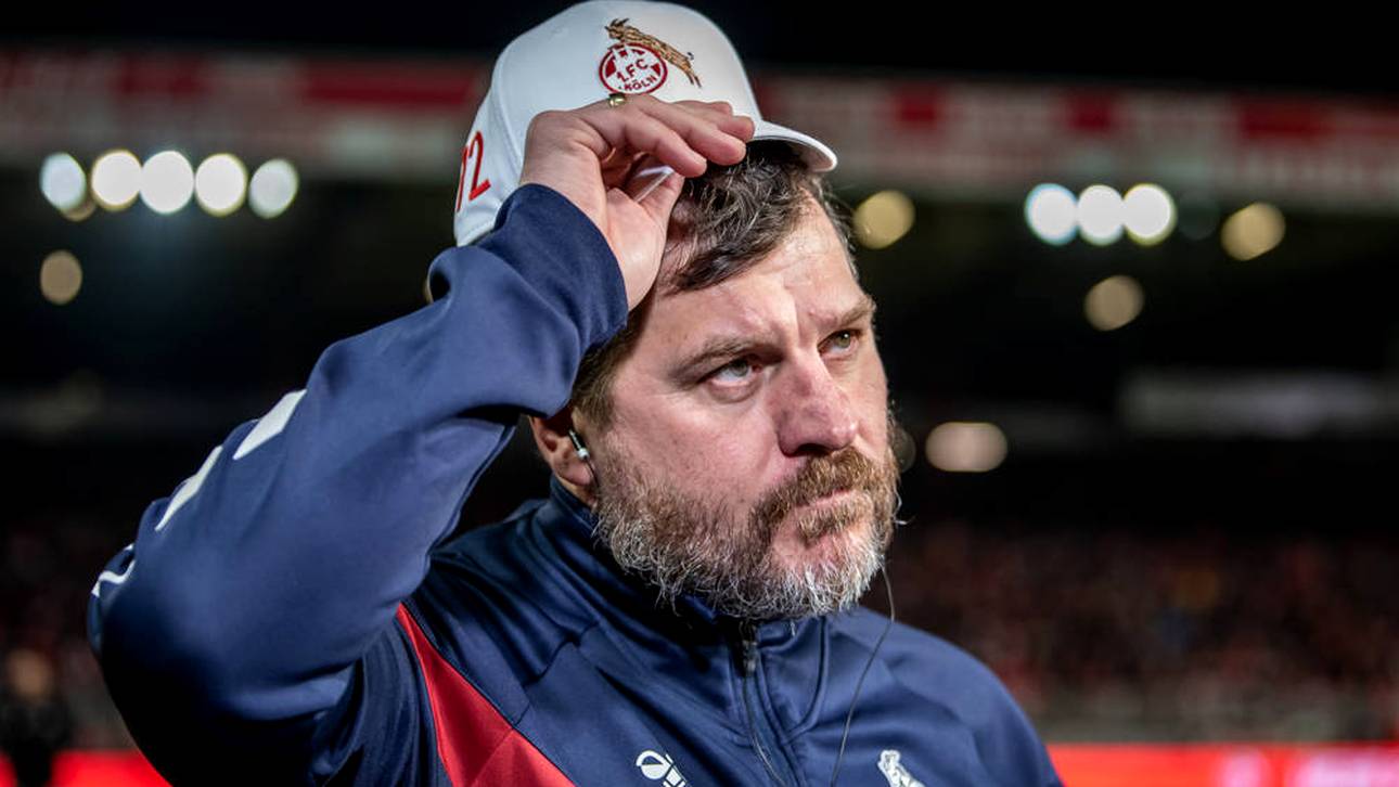 So reagiert Baumgart auf sein Köln-Aus