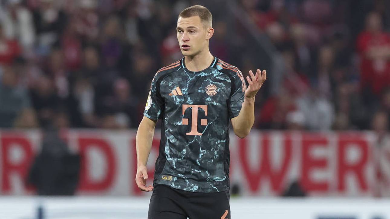 Joshua Kimmich hat beim FC Bayern noch einen Vertrag bis Saisonende