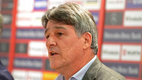 Bernd Wahler ist Präsident des VfB Stuttgart