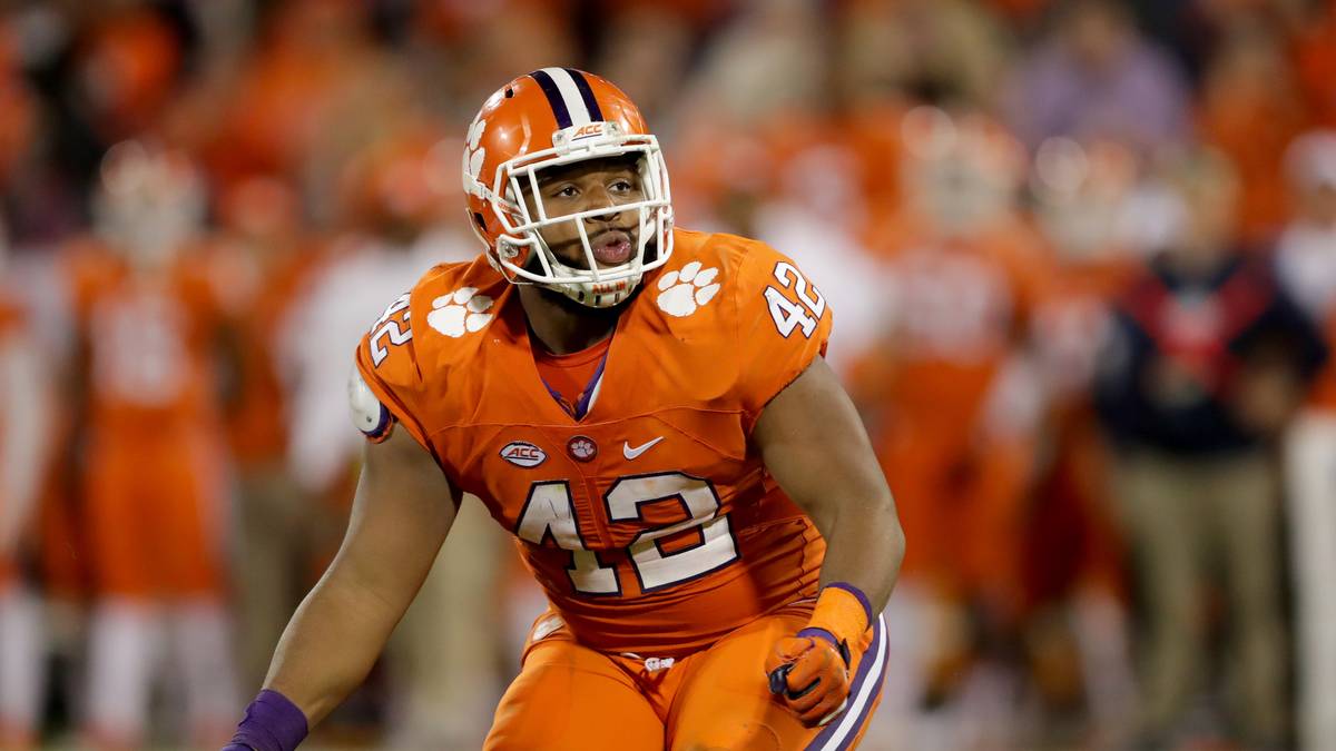 CHRISTIAN WILKINS: (Defensive Tackle, Clemson Tigers): An ihm kommt so schnell keiner vorbei. 2016 wurde er für die Bronko Nagurski Trophy, eine Auszeichnung für den besten Defensivspieler der NCAA, nominiert
