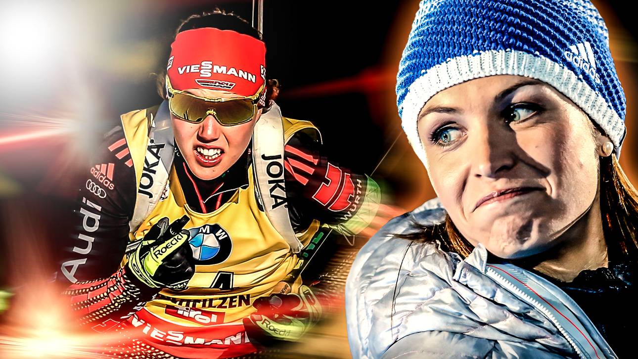 Dahlmeier lässt Neuners Rekorde wackeln