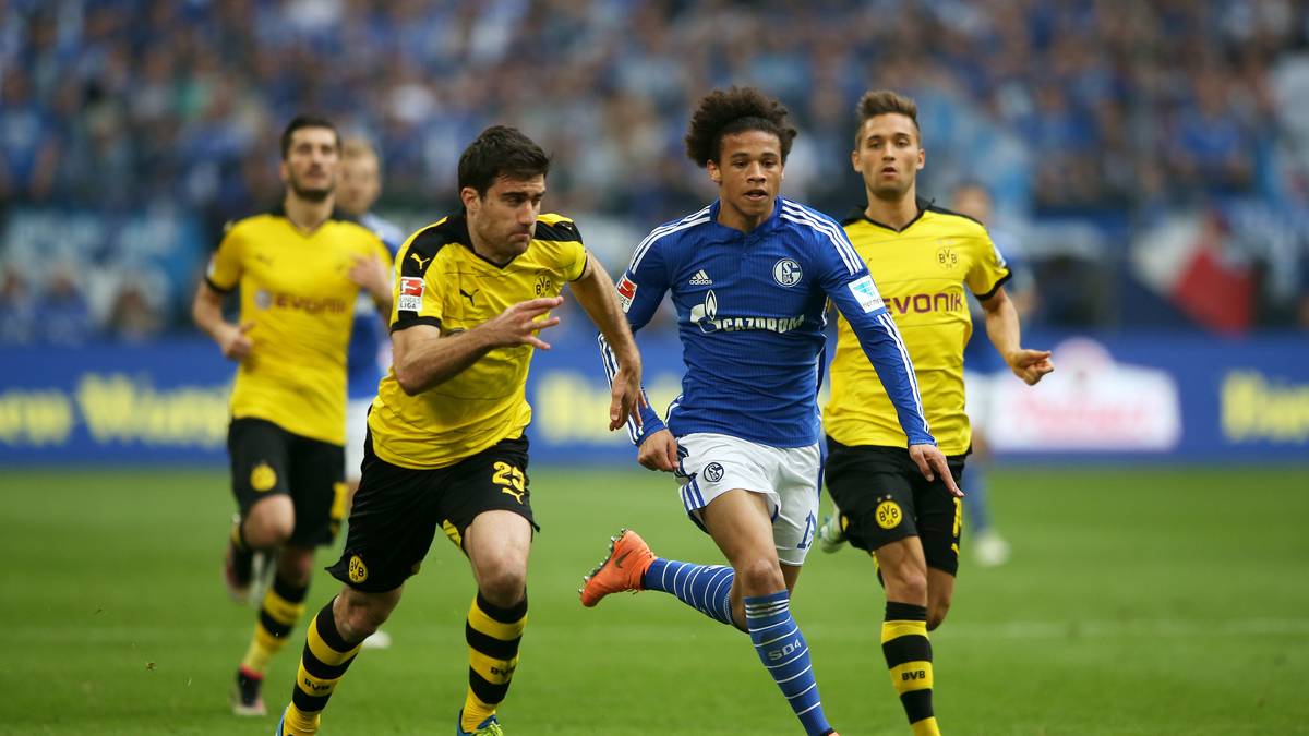 Nur zwei Minuten später staubt jedoch Sane zum Ausgleich ab