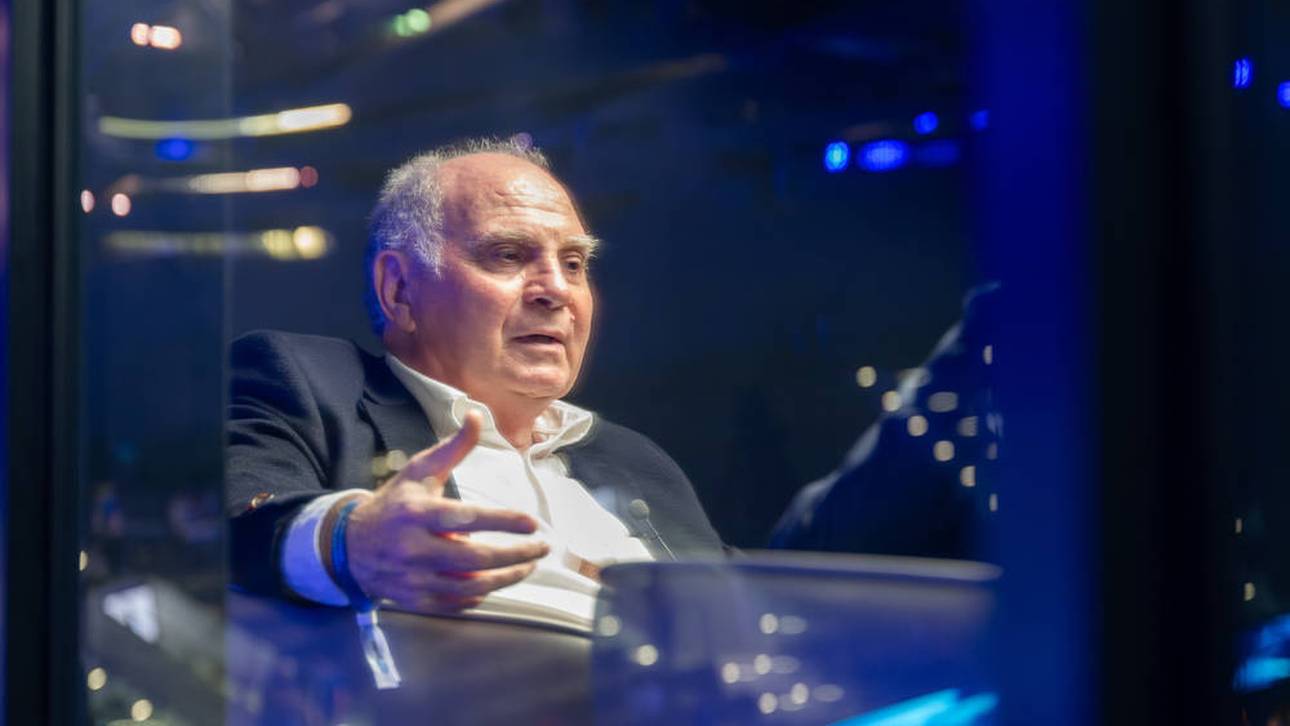 Hoeneß gesteht Finanz-Irrtum ein