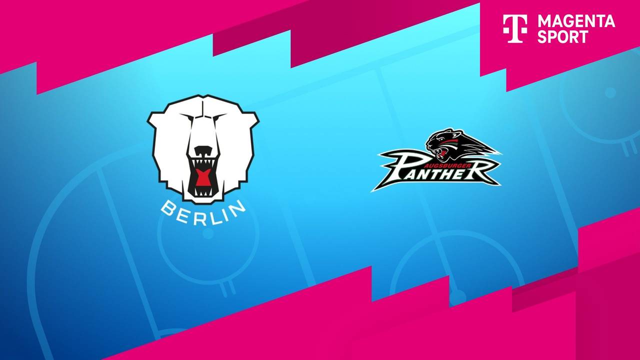 Eisbären Berlin - Augsburger Panther (Highlights)