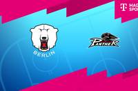 Eisbären Berlin - Augsburger Panther: Tore und Highlights | PENNY DEL