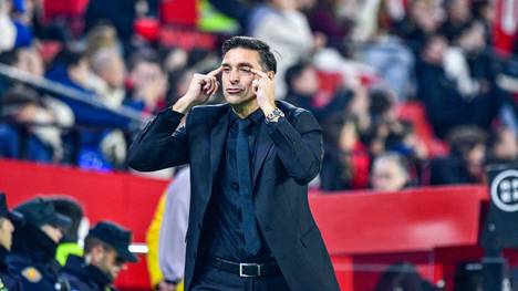 Diego Alonso ist nicht länger Sevilla-Trainer