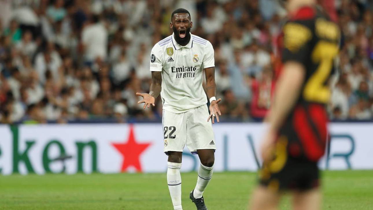 Real-Elf: Wieso Rüdiger draußen ist