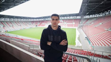 Labrovic in seinem neuen Heimstadion