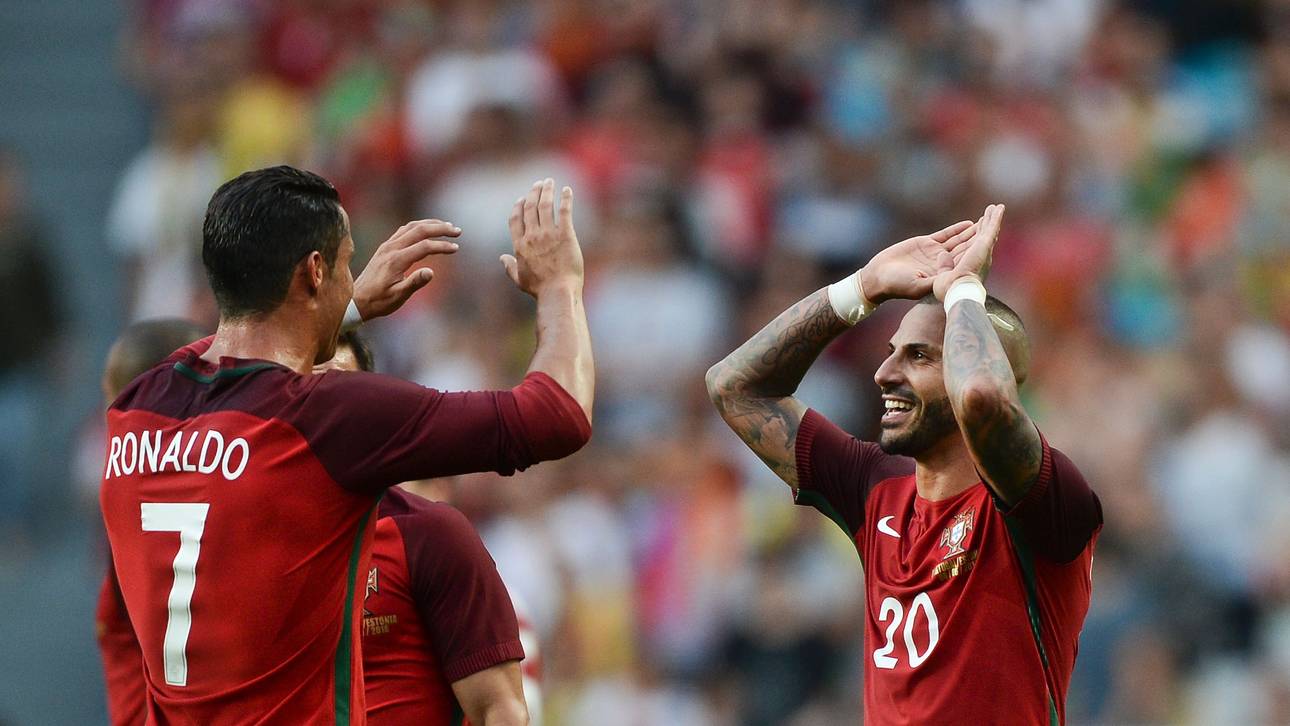 Ronaldo trifft: Portugal im Torrausch