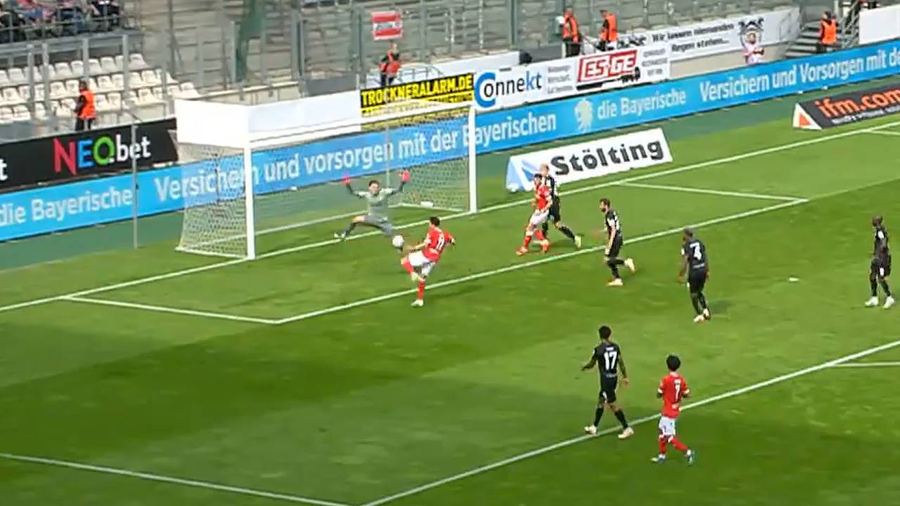 Rot-Weiss Essen - Würzburger Kickers (Highlights)