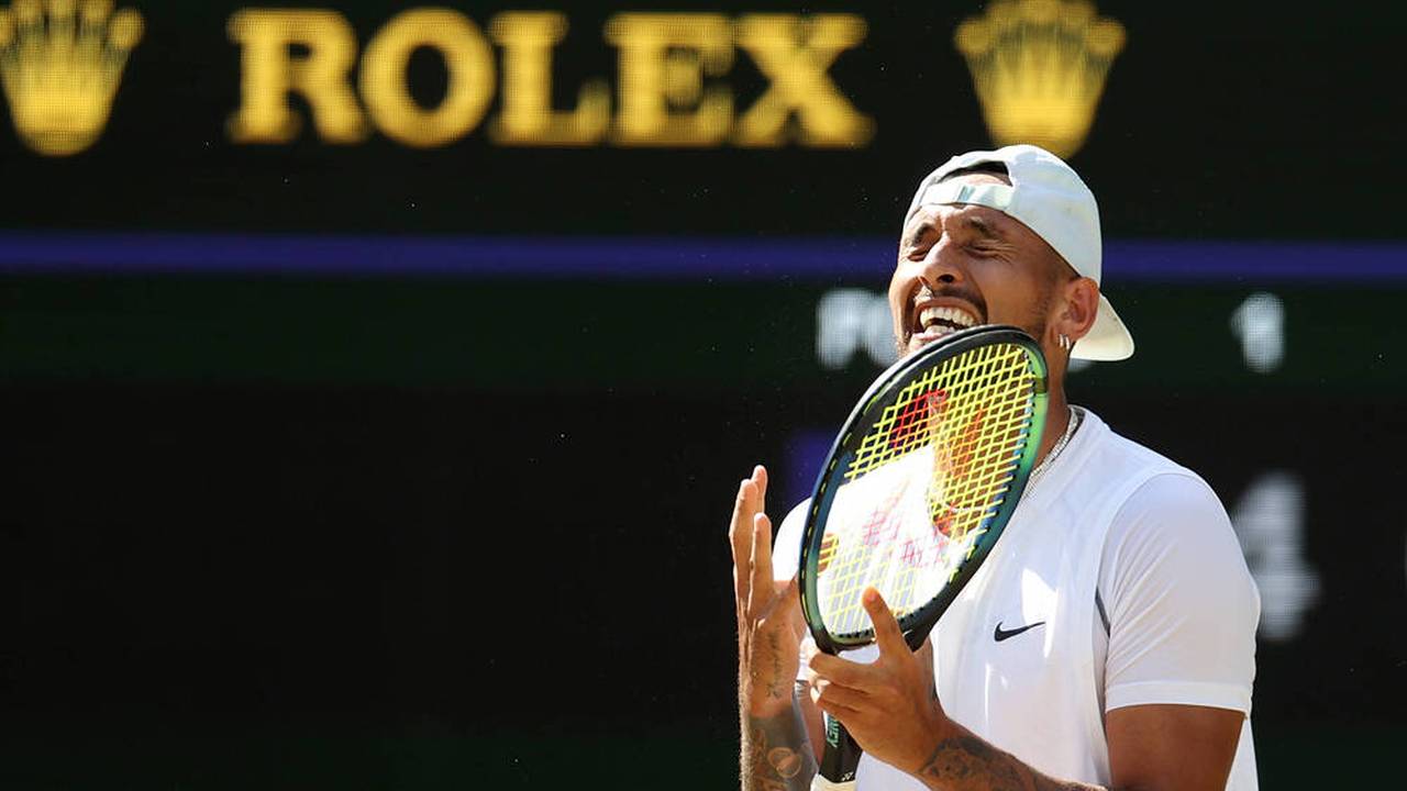 Kyrgios nach Wimbledon-Finale: Titel hätte mir hier geschadet