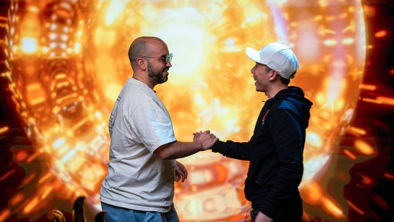 Bryn Kenney und Wai Leong Chan