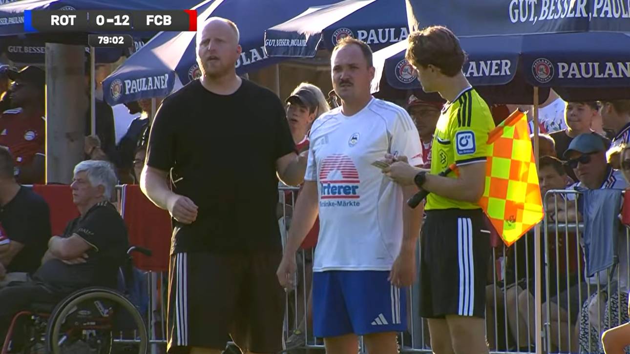Kassenwart von FCB-Gegner geht viral