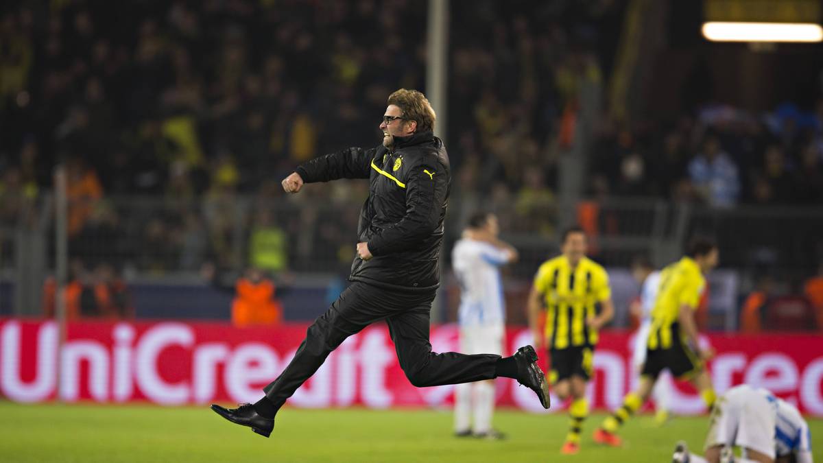 Doch seine Mannschaft überrascht alle. Dortmund zieht als sensationeller Gruppenerster ohne Niederlage in die nächste Runde ein, Real wird nur Zweiter