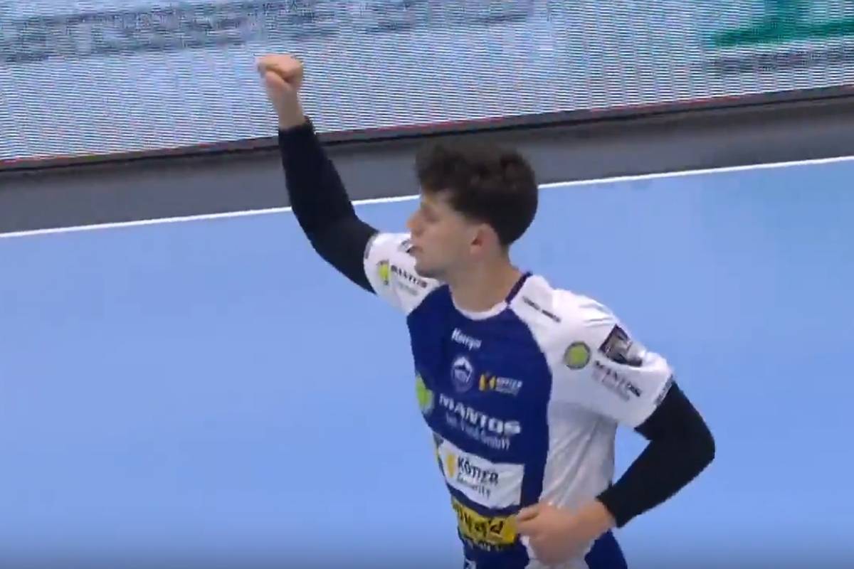 Marko Grgic war wesentlicher Bestandteil für den Erfolg seiner Eisenacher gegen Potsdam. Der Youngstar wurde vor dem Spiel außerdem als bester Nachwuchsspieler der Saison geehrt.