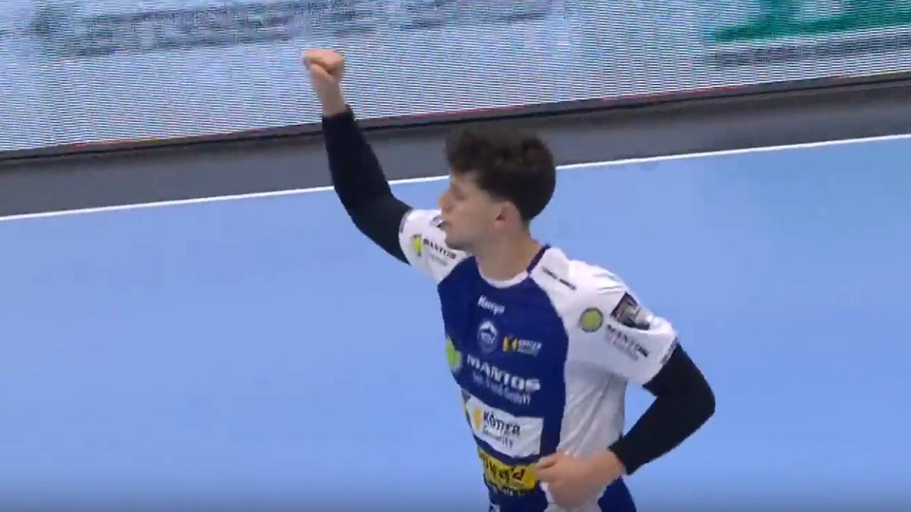 DHB Youngstar dreht auf! Eisenach zerlegt Potsdam