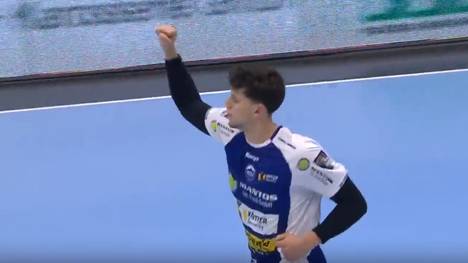 Marko Grgic war wesentlicher Bestandteil für den Erfolg seiner Eisenacher gegen Potsdam. Der Youngstar wurde vor dem Spiel außerdem als bester Nachwuchsspieler der Saison geehrt.
