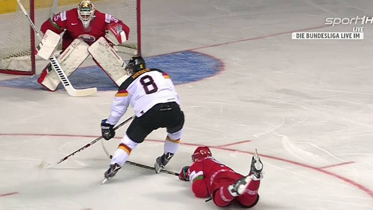 DEB-Team testet vor WM LIVE auf SPORT1