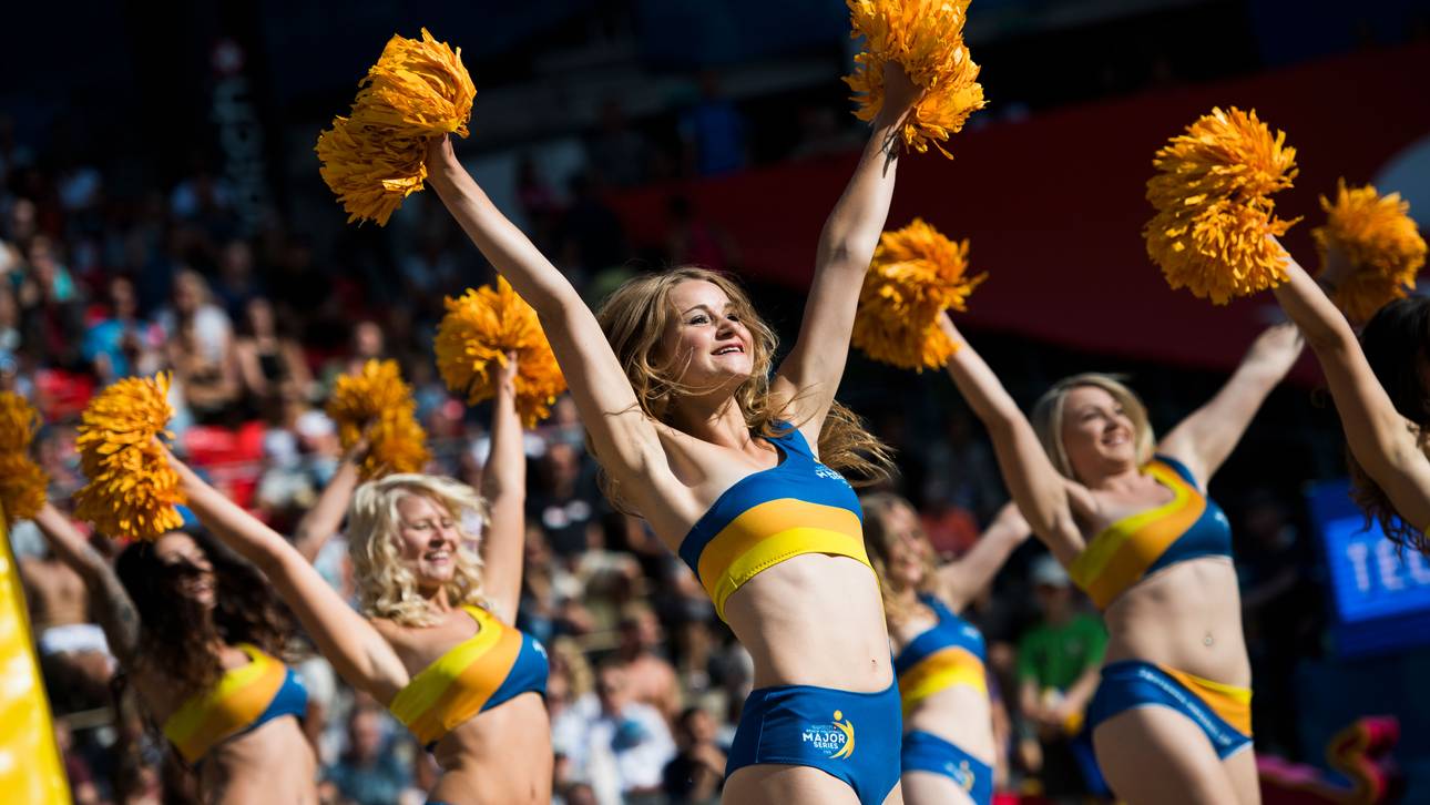 Beach-WM: Kritik an Tänzerinnen