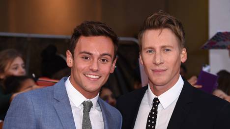 Tom Daley und Dustin Lance Black