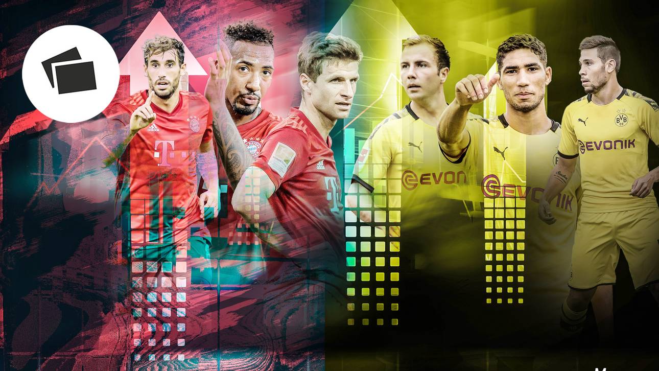 FCB vs. BVB: Wer hat bessere Bank?