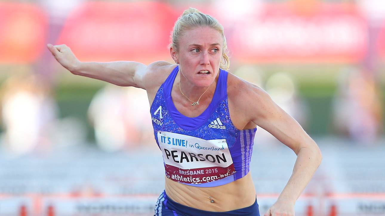Hürden: Olympia wohl ohne Pearson