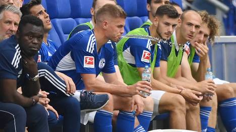 Simon Terodde verlor mit Schalke klar