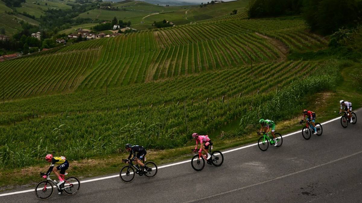 Radsport, Giro dItalia 13