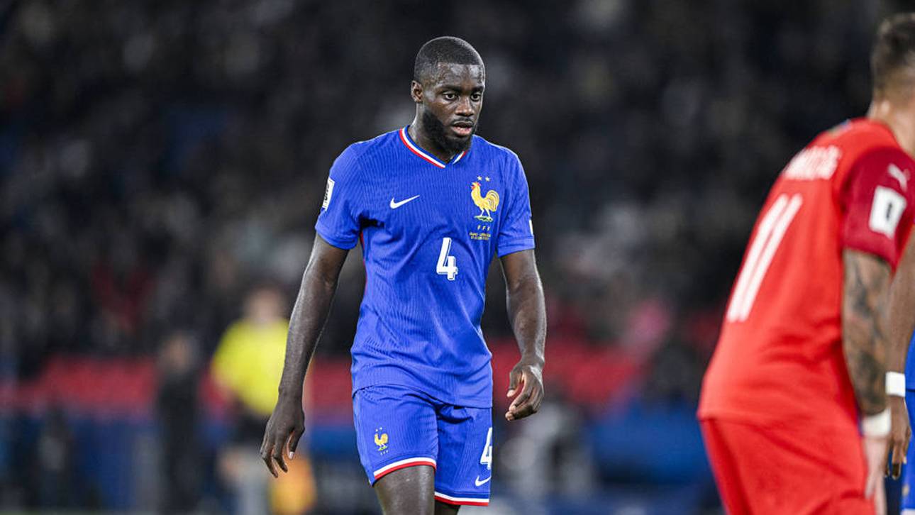 „Überfordert“: Kritik an Upamecano