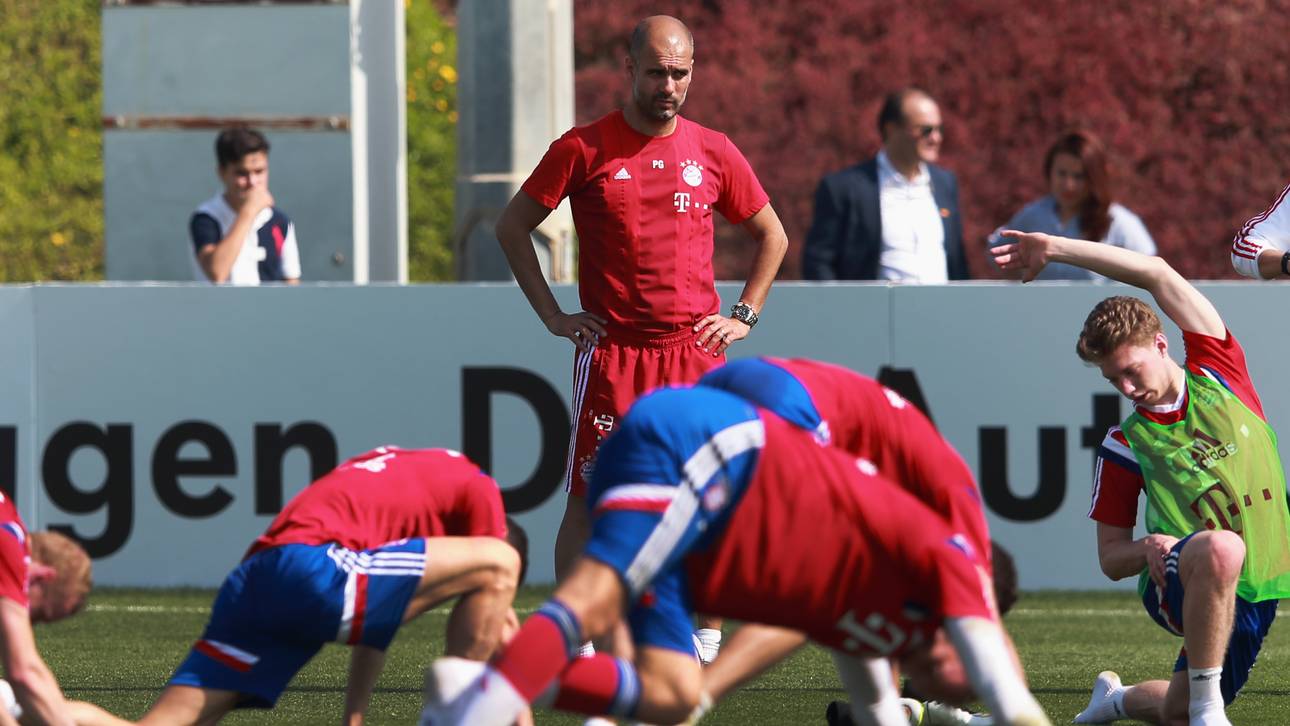 Guardiolas Autorität verhindert Streit