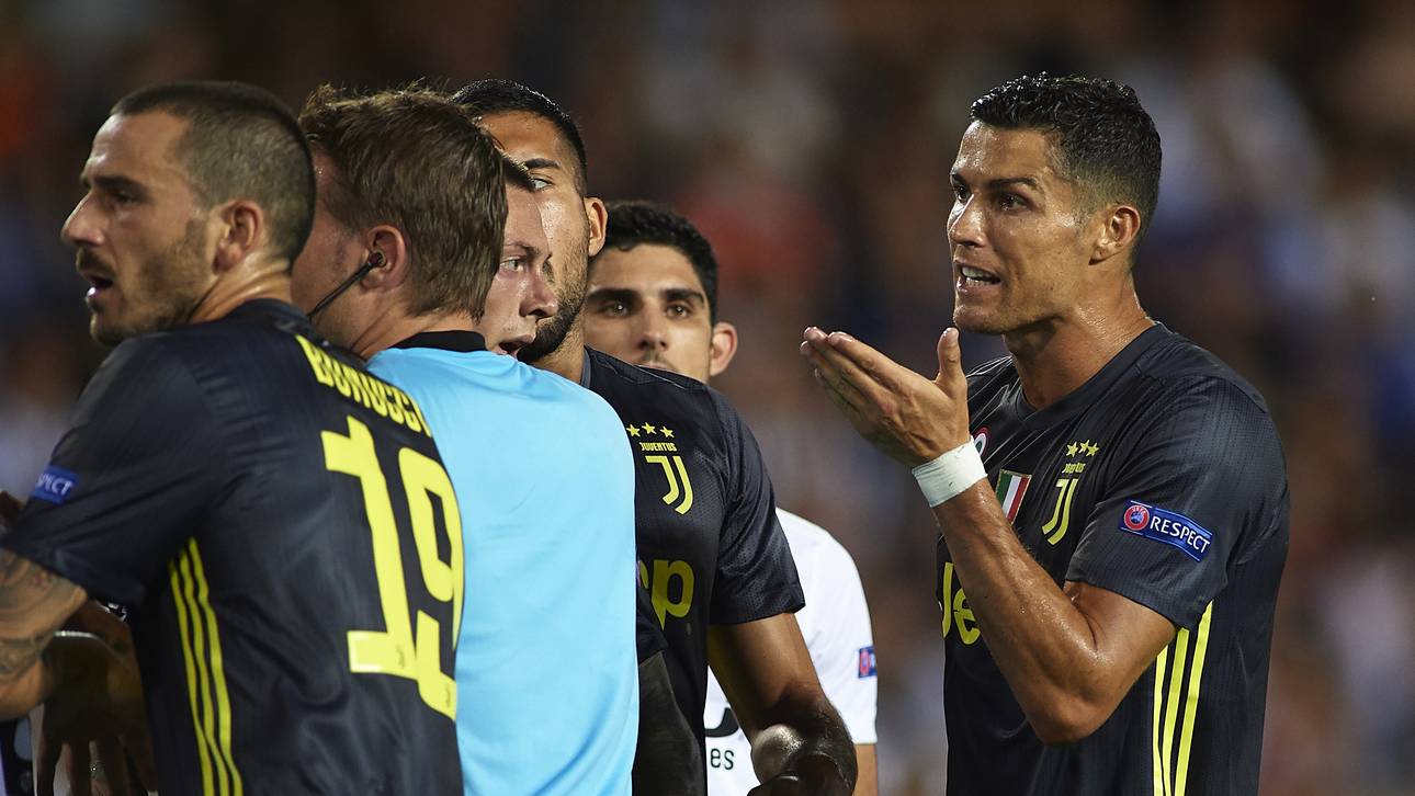 UEFA gibt Ronaldo-Strafe bekannt