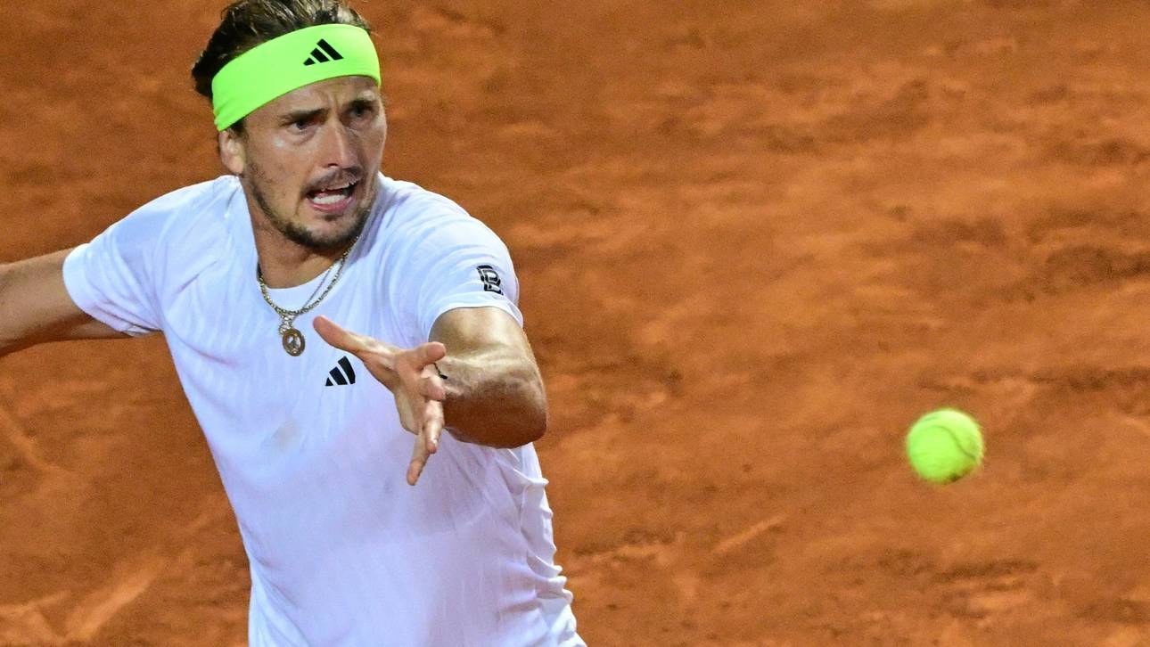 Zverev droht frühes Duell mit Djokovic