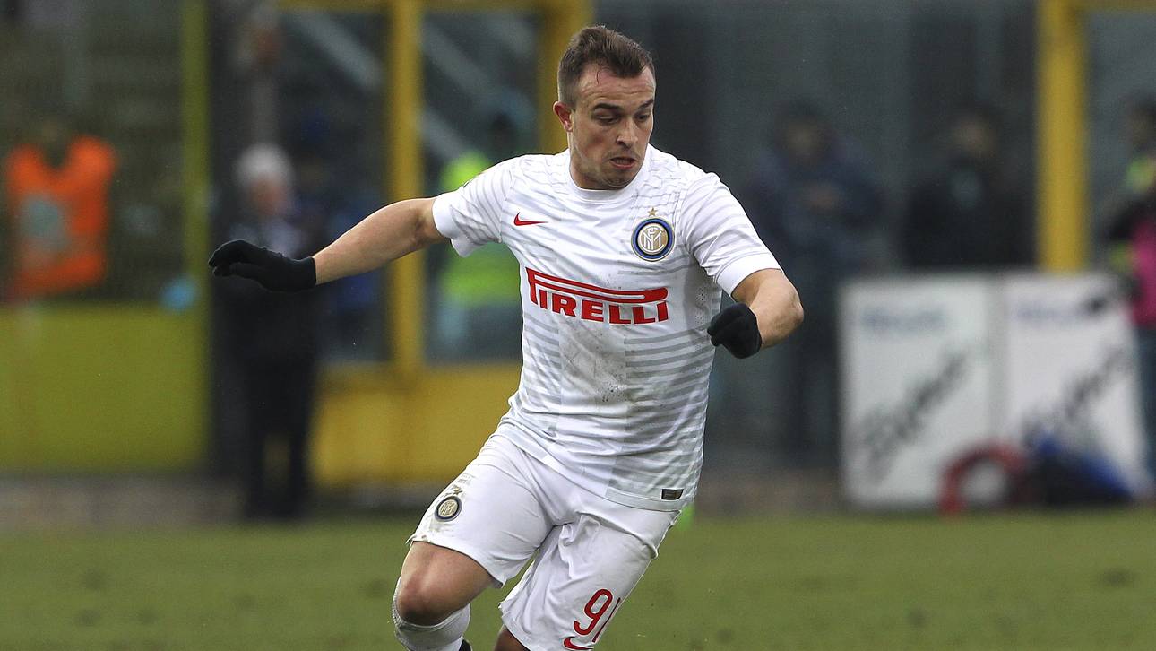 Inter Mailand muss in Cagliari ran