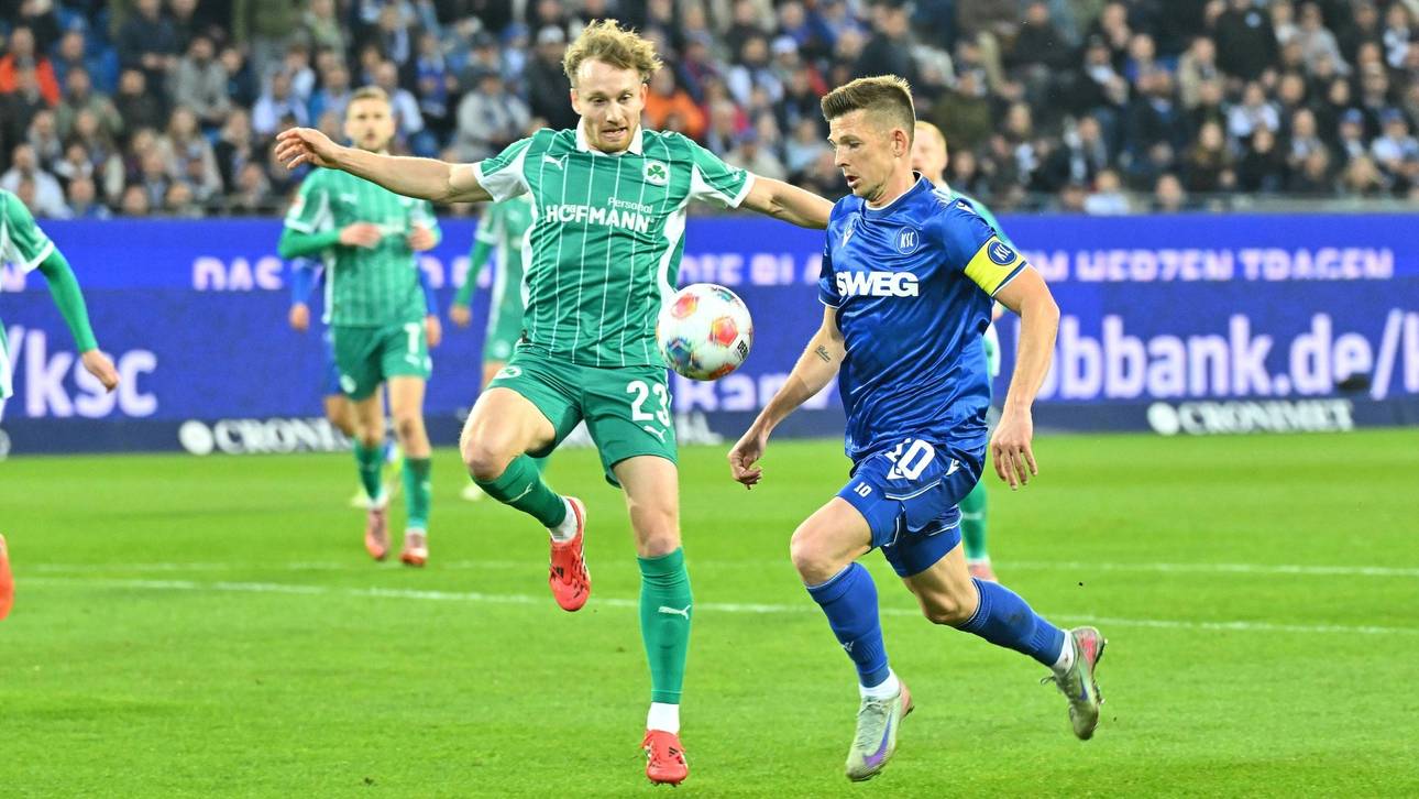 Fürth gibt Sieg aus der Hand