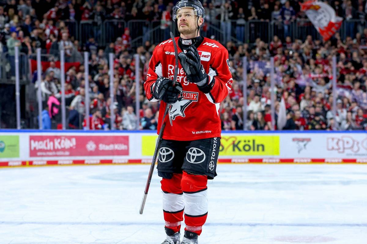 23. Saison für Haie-Kapitän Müller