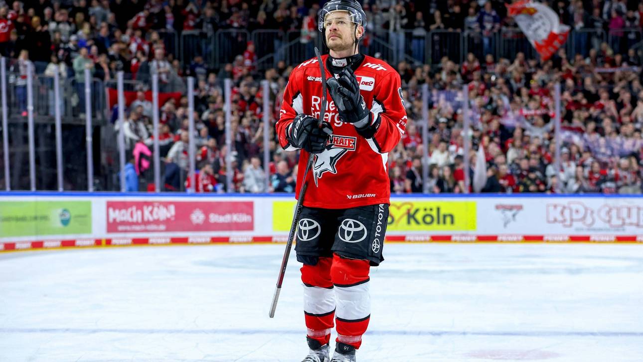 23. Saison für Haie-Kapitän Müller