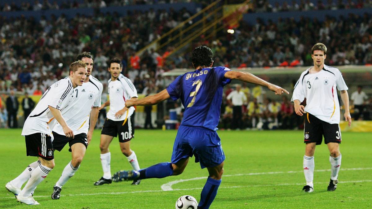 FABIO GROSSO: 50 Spiele, 4 Tore, Weltmeister 2006