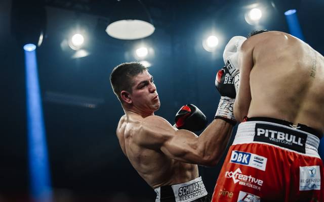 Boxen Kampfabend In Ludwigshafen Feigenbutz Trifft Auf Nunez