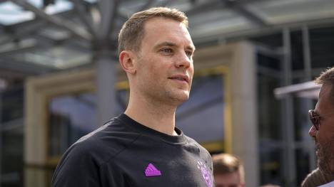 Offenbar wünscht sich Manuel Neuer für sein Trainingsprogramm beim FC Bayern etwas mehr Privatsphäre. Er erteilte den Journalisten ein Fotoverbot.