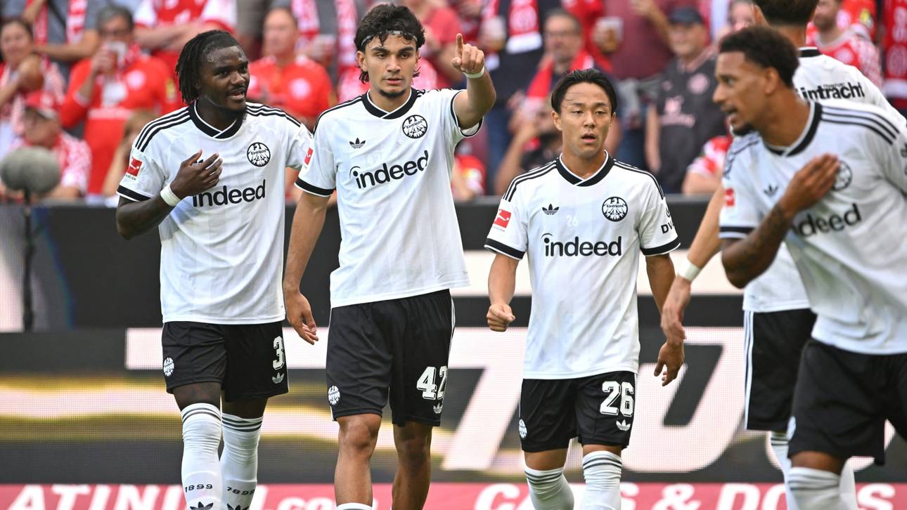 Derby-Sieg! Frankfurt schlägt zurück
