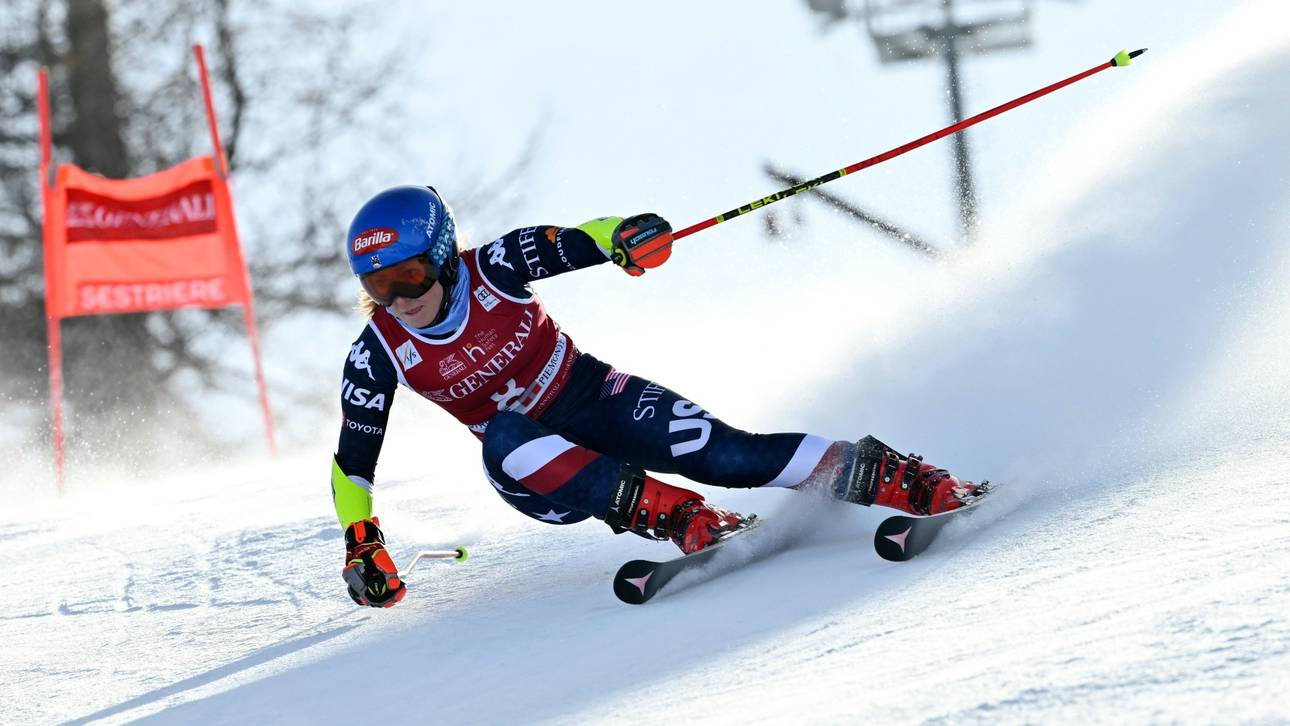 Shiffrin enttäuscht im Riesenslalom